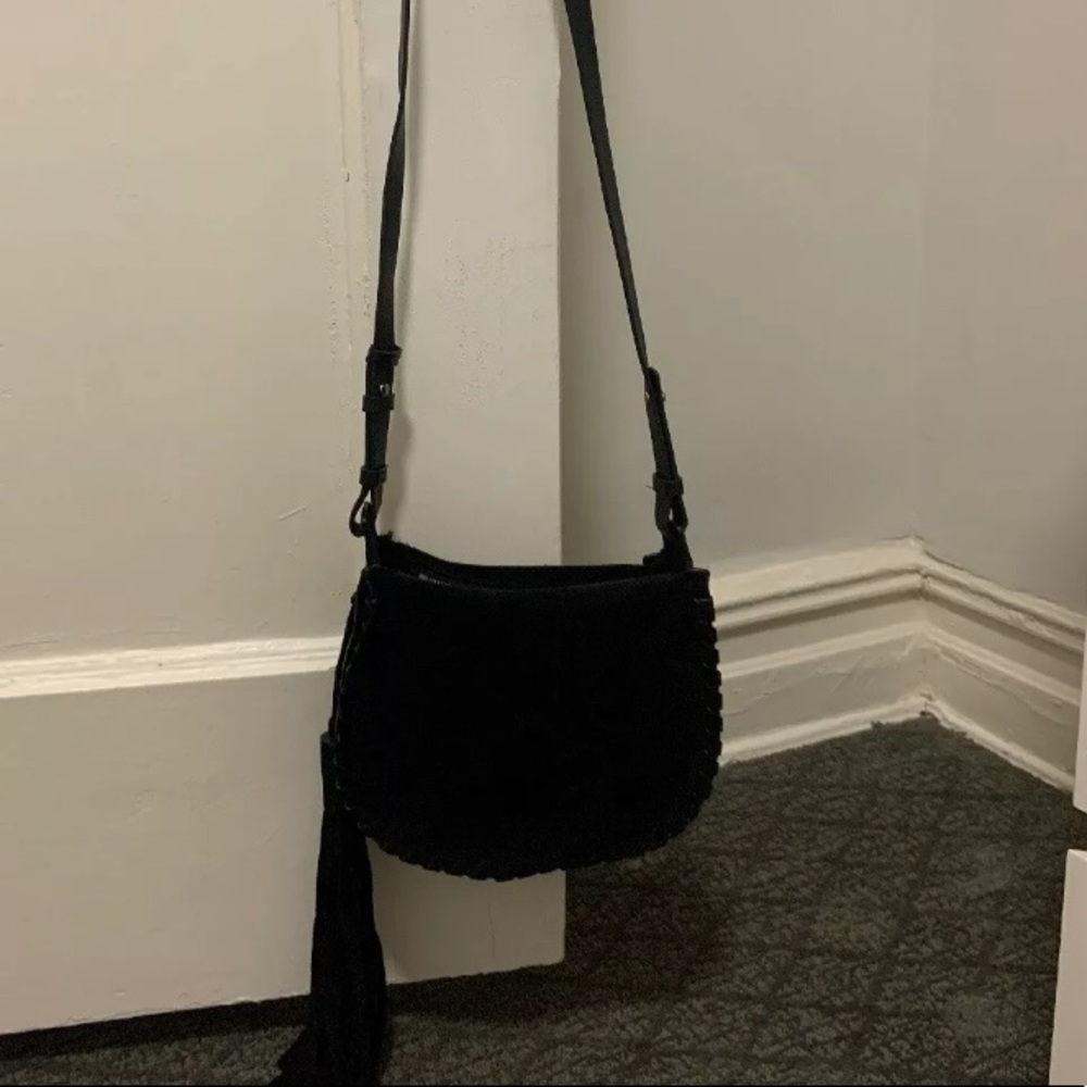 All Saints Mori Crossbody Saddle